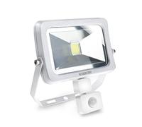 Mirrorstone Infinity 2.0 30W Motion Sensor PIR Floodlight with Warm White Bulb (White)