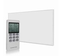 Mirrorstone NXT Gen Remote Controllable Thermostat 580W Far Infrared Electric Panel Heater - Energy Efficient