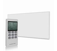 Mirrorstone NXT Gen Remote Controllable Thermostat 700W Far Infrared Electric Panel Heater - Suspended Ceiling or Wall Mount Heater - Energy Efficient