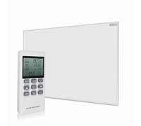 Mirrorstone NXT Gen Remote Controllable Thermostat 900W Far Infrared Electric Panel Heater - Suspended Ceiling or Wall Mount Heater - Energy Efficient