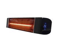 Mirrorstone Smart 1.2KW-2.4KW Short Wave Infrared Bar Heater,Wall Mounted Patio Heater Outdoor, Garden (2400, watts)