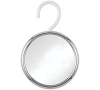 MIRRORVANA Fogless Shower Mirror for Shaving with Hook for Hanging, Anti Fog Shatterproof Surface and 360° Swivel - 17" (Chrome)