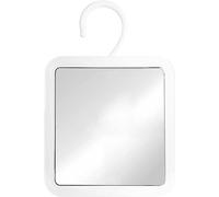 MIRRORVANA Hanging Fogless Shower Mirror for Shaving, Portable, 16 x 16 cm