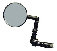 Mirrycle Mountain Mirror for Bikes - Adjustable Convex Rearview Mirror for Flat