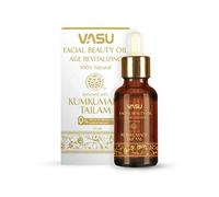 MIRSSA Vasu Age Revitalizing Facial Beauty Oil - Enriched with Kumkumadi Oil gives Radiant Skin Clinically Proven Actives 25ml