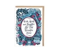 Mirth And Laughter Shakespeare Greeting Card