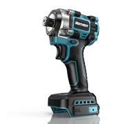 MIRTHBUY 200Nm Cordless Impact Screwdriver 18V, 1/4" Impact Wrench, LED Light, Compatible for Makita BL-Batteries, for Assembling Furniture and DIY (Without Battery, Without Charger)