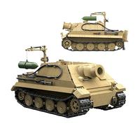 MirthMakers Sturmtiger Military Tank Building Block Set - 1394PCS WWII German Assault Gun Bricks Kit, Armored Vehicle Model, Home Office Decor, Army Toys for Kid, Gift for History Enthusiasts