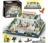 MirthMakers The Acropolis in Athens Building Set - 1988PCS Architecture Landmark Collection Model for Adults, Display Model Kit for Home Décor, Idea Gift for Boys and Girls Age 16+