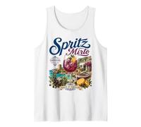 Mirto Spritz Sardinia Italy Mediterranean Cocktail Tank Top