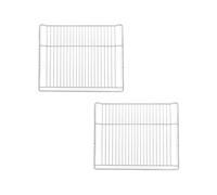 MIRTUX 2 x stove grille, dimensions: 46.5 x 37.5 x 2.3 cm, original code 574876, suitable for models of Siemens Neff Bosch Constructa Balay 00574876 HZ334000 CZ1432X1 etc.