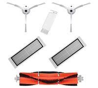 MIRTUX Essential Parts Kit Compatible with Xiaomi Mi Robot Vacuum 1 and 2 Accessory Kit for Xiaomi Roborock S50 S51