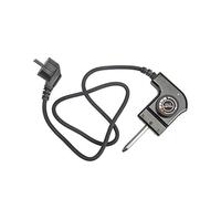 MIRTUX Grill Plate Cable with Thermostat, Black, Iron, Rectangular, 250W, 10A, Compatible with Cecotec Black & Water 2500