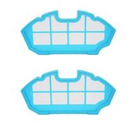 MIRTUX Kit of 2 Primary Filter for Conga Excellence 990 Pack of Mesh Vacuum Cleaner Robot cecotec Conga, Accessories Conga Filter