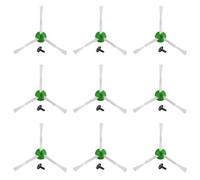 MIRTUX Kit of 9 Side Brushes Compatible with Roomba Series E, i, and J - Spare Parts for Roomba Series E5, E6, i1, i3, i3+, i7, e5154, e5158, j7 - Spare Parts for Roomba - Accessories