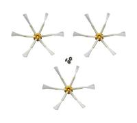 MIRTUX Pack of 3 Upgraded Side Brushes Compatible with Roomba 500, 600 and 700. Kit