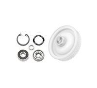 MIRTUX Pulleys and Bearings Kit Compatible with Thermomix TH21 - Quality Thermomix Pulley Spare Parts - Bearing Spare Parts for Thermomix TH21