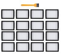 Miruo 16 Packs Replacement Filters Compatible with iRobot Roomba i7 7150 i7+/i7 Plus E5 E6 E7 Vacuum Cleaner Accessories 16 Packs Replacement Filters Compatible with iRobot Roomba i7 7150 i7+/i7 Plus E5 E6 E7 Vacuum Cleaner Accessories Filters Compatible with iRobot Roomba i7 7150 i7+/i7 Plus E5 E6 E7 Vacuum Cleaner Accessories