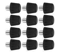 Mirweon 12pcs Threaded Soccer Cleat Studs Football Shoe Replacement For Enhancing Traction And Stability On Grass Field Traction Enhancing Football Shoe Studs