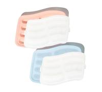 Mirweon 2pcs Kitchen Small Sausage Silicone Mold 8 Cavity Mold Nonstick Baking Pan Bread for Making Kids Baby Food Sausage Food Grade Silicone Safe and Easy to Demold