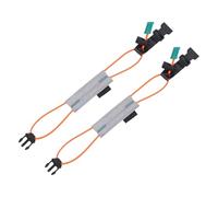 Mirweon 2Pieces Cycling Trouser Strap Elastic Cord With Adjustable Cord High Visibility Reflective Biking Strap For Cycling Elastic