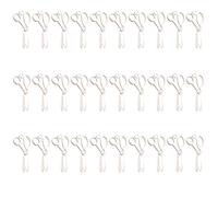 Mirweon 30Pieces Vintage Sewing Tools Charm Versatile Sewing Tools Charm Accessory For Creative Jewelry And Craft Antique Silver Pendants