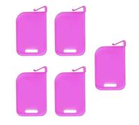 Mirweon 5Pcs Game Card Spacer Storage Classification Barrier Plate Clip Trading Box Baffle Easy To Use Trading Box Baffle