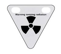 Mirweon 7 Color Reflective Triangle for Bike Long Ranging 300m Visual Alerts Distance Weatherproof Protective PP Board Vehicle Reflective Panel