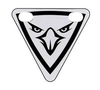 Mirweon 7 Color Reflective Triangle for Bike Long Ranging 300m Visual Alerts Distance Weatherproof Protective PP Board Vehicle Reflective Panel