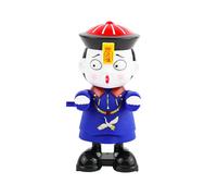 Mirweon Adult Collection Funny Wind Up Toy Walking Corpse Mechanical Clockwork Toy Figure Prank Gift Action Figures Action Figures Halloween