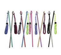 Mirweon Aluminium-Alloy Multi-Stick Pointer Rod With Lanyard Measurement Scale Portable Water Sports Diving Accessories Diving Stickers For Water Bottle Diving Stick