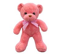 Mirweon Bear Plush For Doll Baby Gifts Infant Bed Decoration For Doll Pillow Hugs Plush Animal Cartoon Design Food Grade Toy