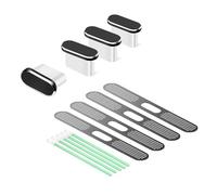 Mirweon Cellphone Plug Dustproof Cleaning Brush Type C Charging Port Speakers Covers For IP15 IP16 Charging Port Cover