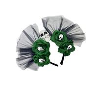 Mirweon Day Of The Deads Headpiece Skull Flower Crown Headband Halloween Cincos Des Mayoes Party Costumes For Womens Gifts Halloween Dia De Los Muerto Party Costume