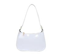 Mirweon Elegant PU Leather Shoulder Bag For Women And Ladies Unique Evening Purse Office Underarm Satchel Handbag Women's Night Out