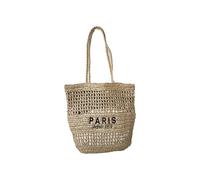 Mirweon Fashion Openwork Handbag For Women Lightweight Practical Design Comfortable Strap For Vacation Or City Stroll Hollow Design Beach Accessory