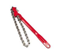 Mirweon General Automotive Filter Wrench Tool Nonslip Chain Mechanism High Strength Ergonomic Grip for Easy Installation Nonslip Removal Tool