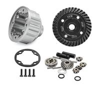 Mirweon High Performances 37/13T Rear Differential Assembly Metal Steel For Smooth Driving Competitive Racing Remote Control Car Parts
