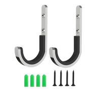 Mirweon Kitchens Pantries Hook Weatherproofed Garage Storage Hook Rustproof Hanging Rack Camping Accessories Space Saving Wall Mounted Holder