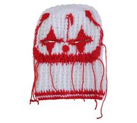 Mirweon Knitted Hat Halloween Bleeding Hat Cosplay Party Hats Knitted Hats For Women Bucket