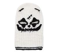 Mirweon Knitted Hat Halloween Bleeding Hat Cosplay Party Hats Knitted Hats For Women Bucket