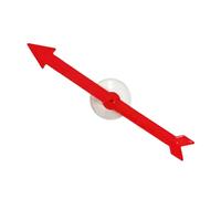 Mirweon Large Arrows Spinner For Group Activities And Learning Tradeshow Educational Purposes Game Tool Suction Cup Educational Game Spinner