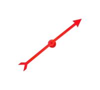 Mirweon Large Arrows Spinner for Group Activities and Learning Tradeshow Educational Purposes Games Tool Interactive Toy Spinners