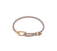 Mirweon Minimalist Adjustable for Couples Braided Rope Design Comfort Fit Copper Accent Unisex Gift Adjustable Braided Cord