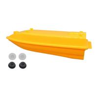 Mirweon Modular Remote Control Boat Hull Set Tool Less Construction General Adapter for Toy Develops Engineering Skills Remote Control Boat Hull