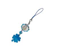 Mirweon Multipurpose Crisps Sounding Clovers Leaf Winds Chimes Phone Accessory Portable Good Charm For Stylish Outfits