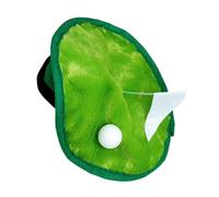 Mirweon Novelty Golfer Hat Feature Simulated Round Plush Headgear For Party Costumes And Daily Event Green