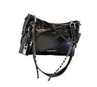 Mirweon Practical PU Leather Shoulder Bag Fashionable Bows Accent Generous Storage Space Lightweight Design Crossbody Bags Stylish Bows Handbag