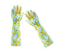 Mirweon Professional Rose Pruning Gloves For Women Long Garden Gloves Thorn Proof Gardening For Outdoor And Yard Work Comfortable Yard Work