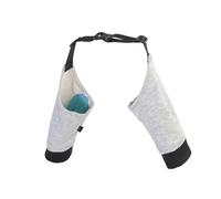 Mirweon Protective Dog Elbow Sleeve Brace Against Licking Adjustable Fit Elbow Brace Pet Leg Hock Joint Wrap